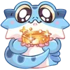 🤩 Эмодзи «Блинец» для Telegram