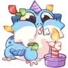 🥳 Эмодзи «Блинец» для Telegram