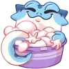 🛀 Эмодзи «Блинец» для Telegram
