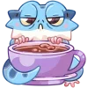 ☕ Эмодзи «Блинец» для Telegram
