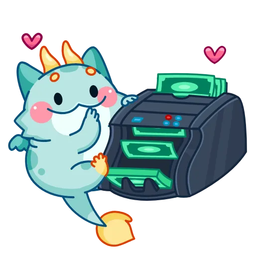 🤩 Эмодзи «Близз - умилительный крошка-дракошка символ 2024» для Telegram