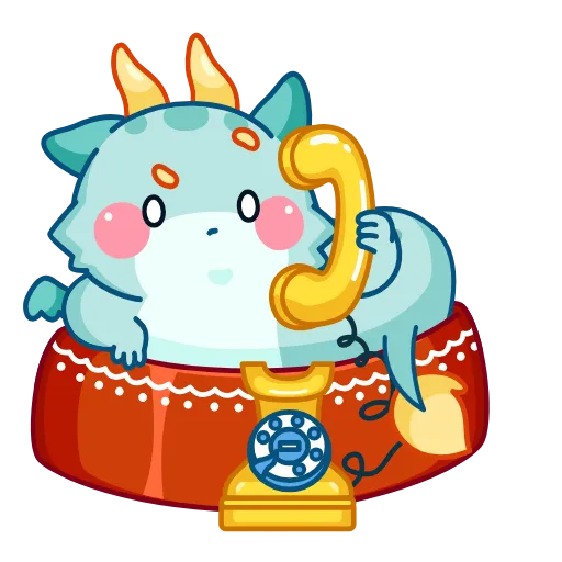 🤩 Эмодзи «Близз - умилительный крошка-дракошка символ 2024» для Telegram