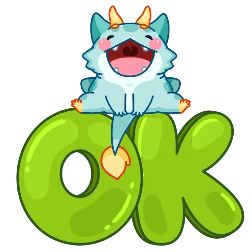 🤩 Эмодзи «Близз - умилительный крошка-дракошка символ 2024» для Telegram