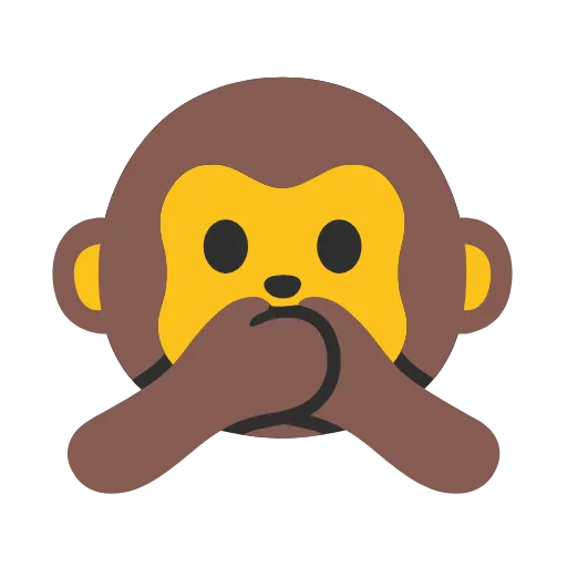 🙊 Эмодзи «Blob Emoji Smileys» для Telegram