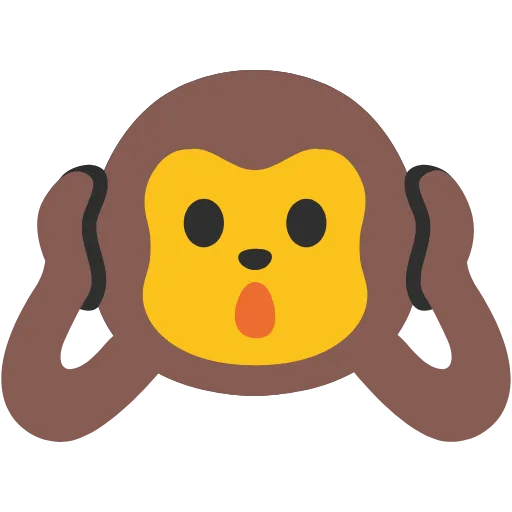 🙉 Эмодзи «Blob Emoji Smileys» для Telegram