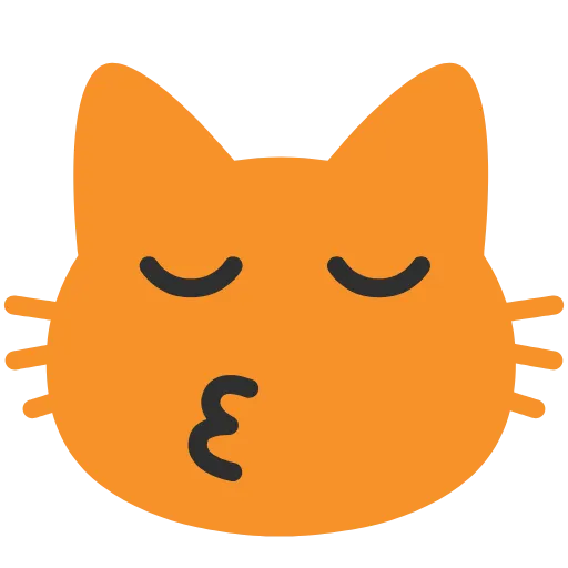 😽 Эмодзи «Blob Emoji Smileys» для Telegram