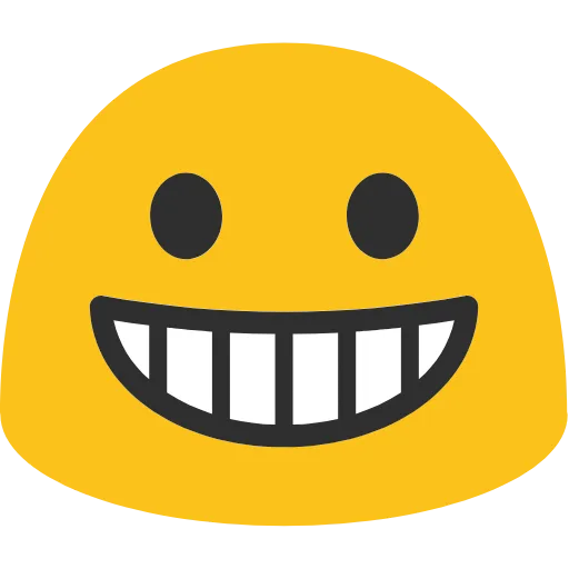 Стикерпак Blob Emoji Smileys для Telegram