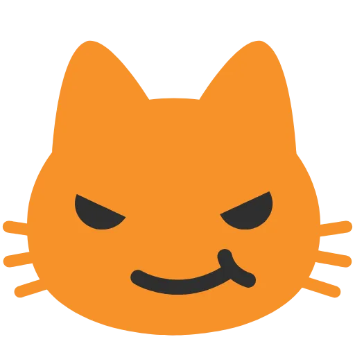 😼 Эмодзи «Blob Emoji Smileys» для Telegram