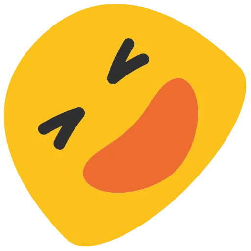 🤣 Эмодзи «Blob Emoji Smileys» для Telegram