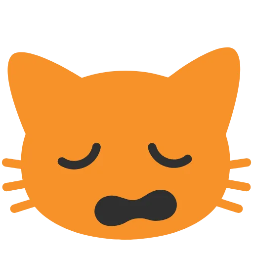 🙀 Эмодзи «Blob Emoji Smileys» для Telegram