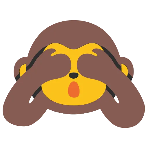 🙈 Эмодзи «Blob Emoji Smileys» для Telegram