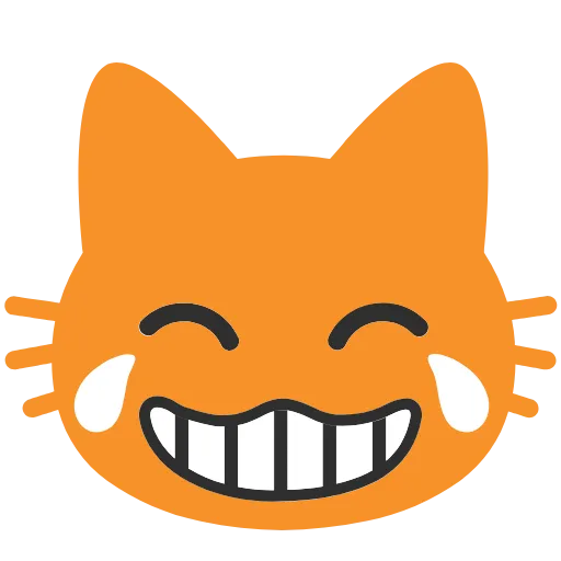 😹 Эмодзи «Blob Emoji Smileys» для Telegram
