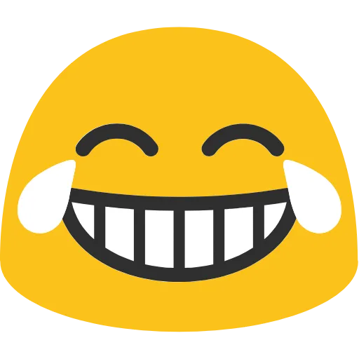 😂 Эмодзи «Blob Emoji Smileys» для Telegram