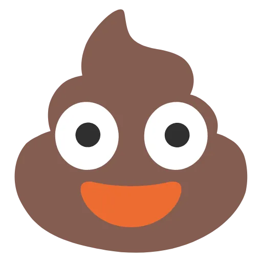 💩 Эмодзи «Blob Emoji Smileys» для Telegram