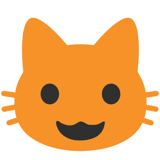 😺 Эмодзи «Blob Emoji Smileys» для Telegram