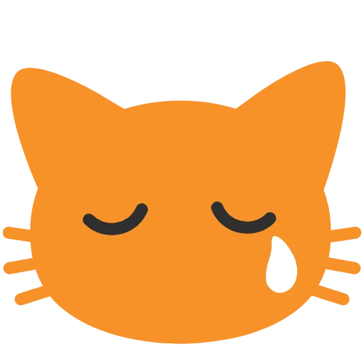 😿 Эмодзи «Blob Emoji Smileys» для Telegram