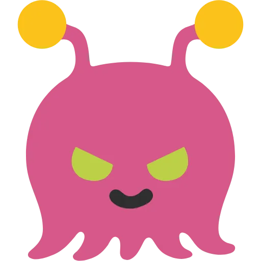 👾 Эмодзи «Blob Emoji Smileys» для Telegram