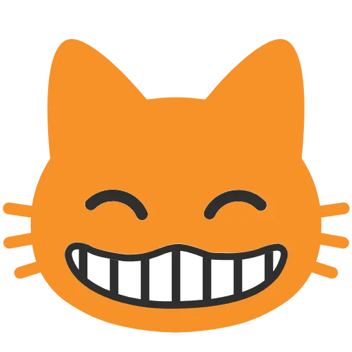 😸 Эмодзи «Blob Emoji Smileys» для Telegram