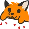 🎹 Эмодзи «Blobfox» для Telegram