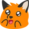 🤩 Эмодзи «Blobfox» для Telegram