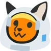 👩‍🚀 Эмодзи «Blobfox» для Telegram