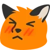 😳 Эмодзи «Blobfox» для Telegram