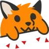 🎹 Эмодзи «Blobfox» для Telegram