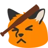 🗞 Эмодзи «Blobfox» для Telegram