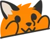 🎹 Эмодзи «Blobfox» для Telegram