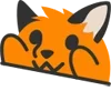 🎹 Эмодзи «Blobfox» для Telegram
