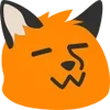 ☺️ Эмодзи «Blobfox» для Telegram