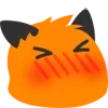 😳 Эмодзи «Blobfox» для Telegram