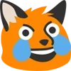 😂 Эмодзи «Blobfox» для Telegram