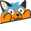 🎹 Эмодзи «Blobfox» для Telegram