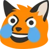 😂 Эмодзи «Blobfox» для Telegram