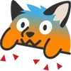 🎹 Эмодзи «Blobfox» для Telegram