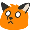 😱 Эмодзи «Blobfox» для Telegram