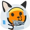 🔫 Эмодзи «Blobfox» для Telegram