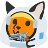 🔫 Эмодзи «Blobfox» для Telegram