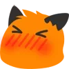 😳 Эмодзи «Blobfox» для Telegram