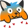 🎹 Эмодзи «Blobfox» для Telegram