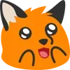 🤩 Эмодзи «Blobfox» для Telegram