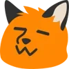☺️ Эмодзи «Blobfox» для Telegram