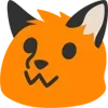Эмодзи Blobfox для Telegram — скачать