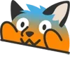 🎹 Эмодзи «Blobfox» для Telegram