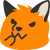 😈 Эмодзи «Blobfox» для Telegram