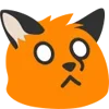 😱 Эмодзи «Blobfox» для Telegram