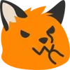 😈 Эмодзи «Blobfox» для Telegram