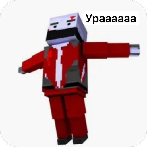 🥳 Стикер «Block Strike общение» для Telegram