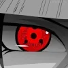 🤩 Эмодзи «𝙔𝙖𝙠𝙪𝙯𝙖𝙣軍 Eyes» для Telegram